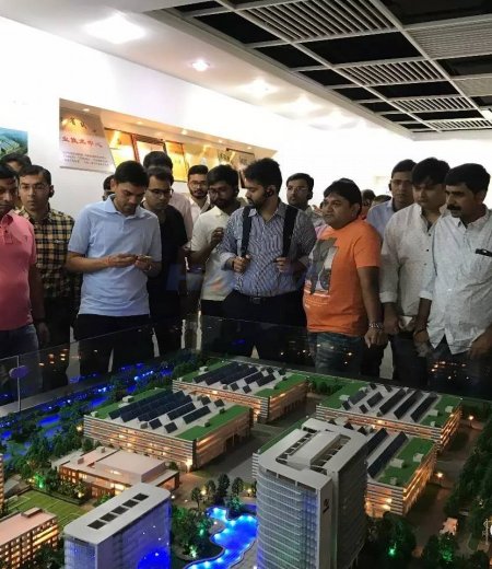 中印紡織交流（三）40余印企代表中國“取經(jīng)”繼續(xù)，一日連訪匯川、寶璐、福華三大優(yōu)勢企業(yè)！